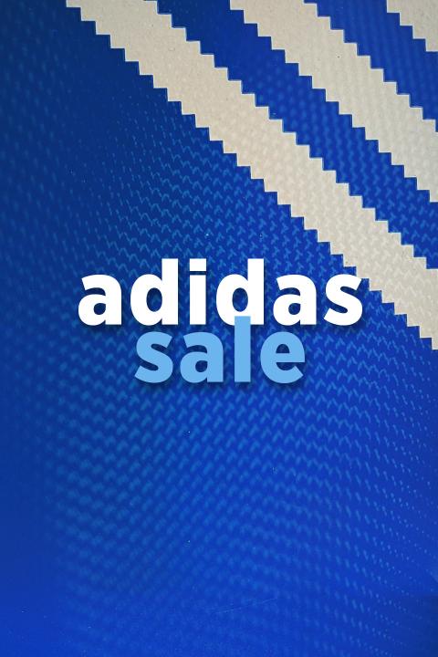 -20% adidas brand sale 