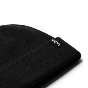 Logo Badge Beanie (black)