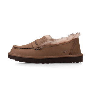 UGG W Ellis Nubuck Loafer (dark chestnut)