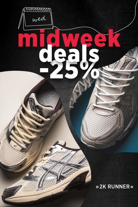 Midweek Deals
