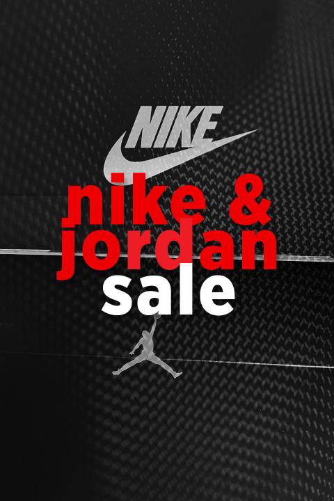 -25% nike & jordan brand sale 