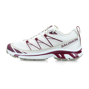 Salomon XT-6 EXPANSE (vanilla ice / maroon banner / almond milk)