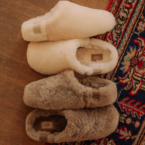 W Elea Fluffed Slip-on (light bronze)
