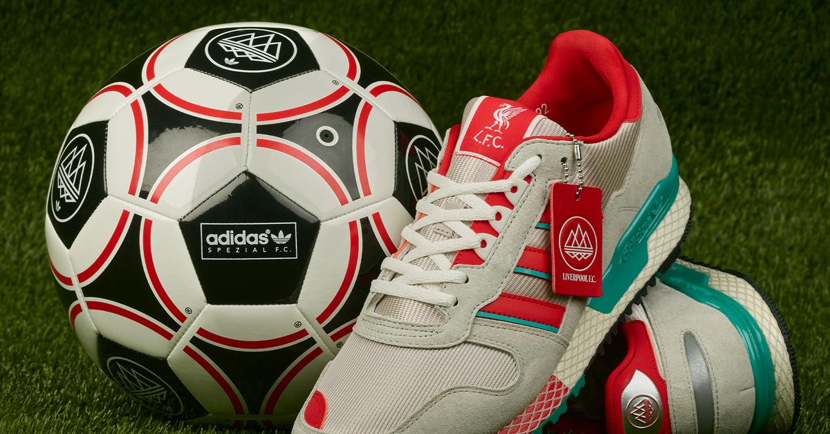 adidas x Liverpool SPZL F.C. Kirkdale (orbit grey / off white