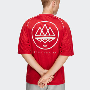 x Liverpool SPZL F.C. Tee (better scarlet)