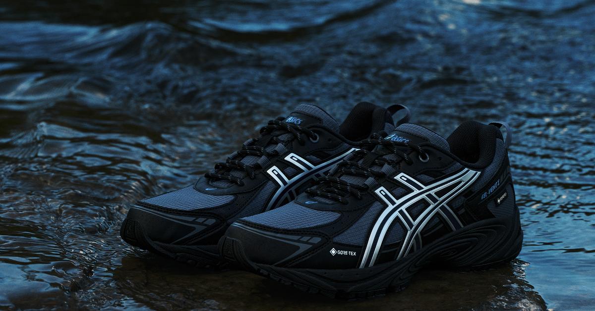 ASICS SportStyle GEL-VENTX Gore-Tex (carrier grey / black