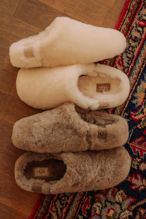Ugg Elea Fluffed Slip-on