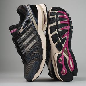 Adistar Control 5 (core black / khaki three / semi lucid fuchsia)