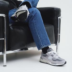 U992GY - Made In USA (grey / silver / metallic)