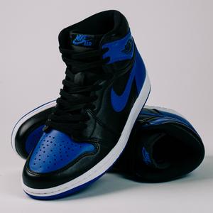 Air Jordan 1 High OG Royal (black / game royal / white)