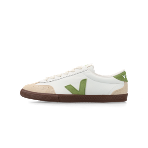 VEJA WMNS Volley (white / kiwi / bark)