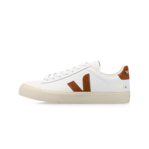 VEJA WMNS Campo (white / cognac)