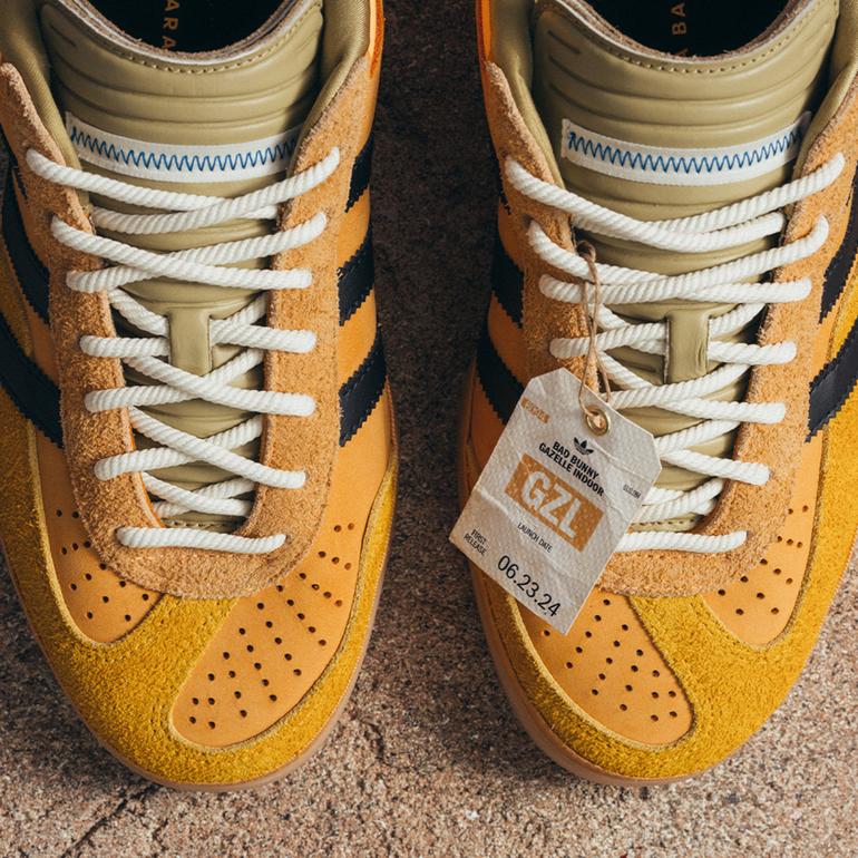 adidas - x Bad Bunny Gazelle Indoor "Solar Gold"