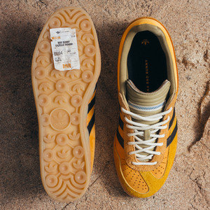 x Bad Bunny Gazelle Indoor Solar Gold