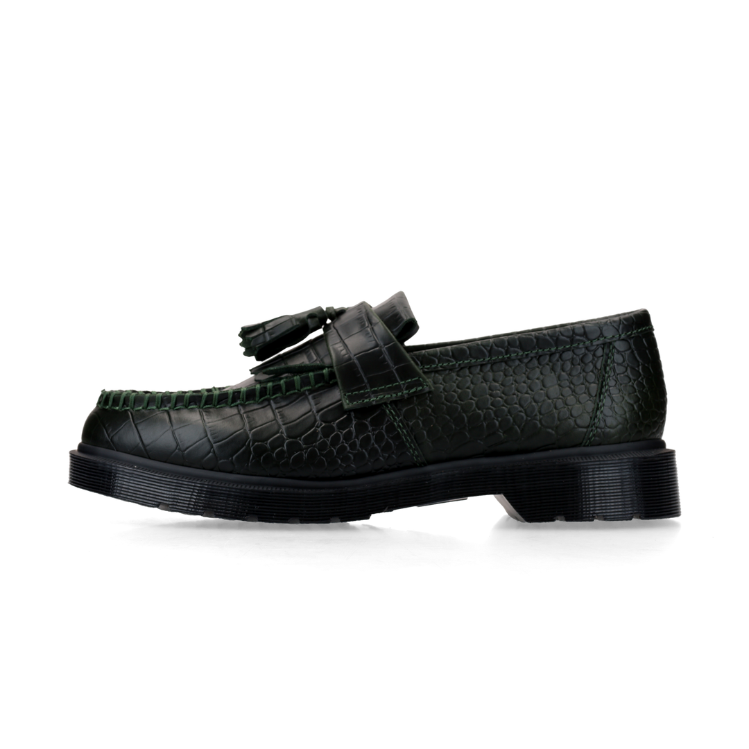Dr. Martens Adrian Croc (green) | 43einhalb Sneaker Store