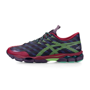 ASICS SportStyle US8-S GEL-SJ33 (deep plum / fresh grass)