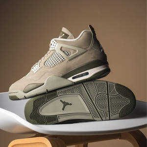 Air Jordan 4 Retro Light Army