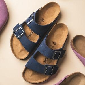 Arizona Suede Leather New Navy