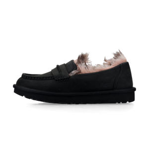 UGG W Ellis Nubuck Loafer (black)