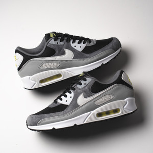 Air Max 90 (black / platinum tint / lt smoke grey)