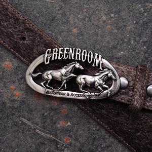 Texas Mohair Belt